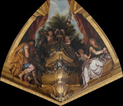 Antonius und Kleopatra von René Antoine Houasse